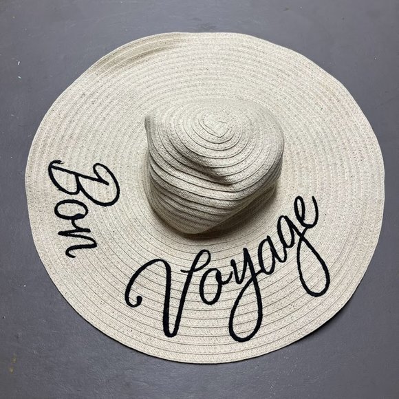 Just Fab Bon Voyage Sun Hat - Picture 1 of 3